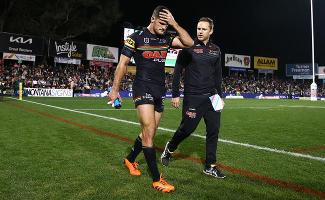 Nathan Cleary is back from a hamstring injury. Picture: Getty