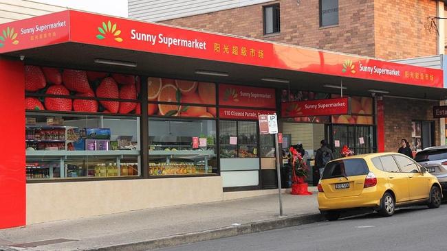 Sunny Supermarket, Campsie. Photo: Social media