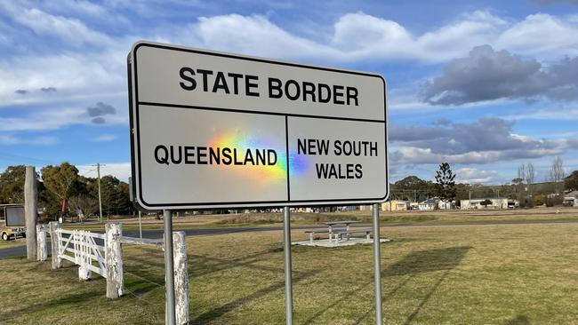 The closure of Queensland and New South Wales state border has caused costly losses for accommodation providers. Photo: Madison Mifsud-Ure / Stanthorpe Border Post