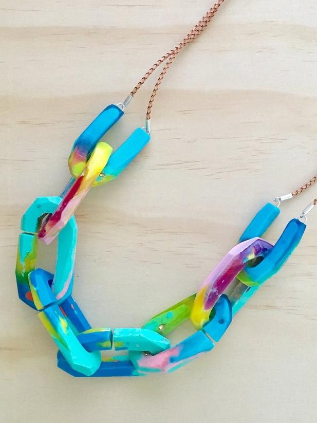 Hannah Carlyle necklace.