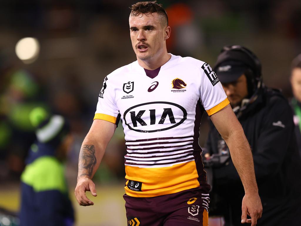 Kobe Hetherington won’t miss any games despite being sent off on Saturday night. Picture: Mark Nolan/Getty Images