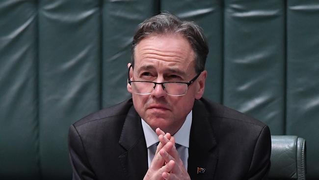 Minister for Health Greg Hunt. Picture: Sam Mooy/Getty Images