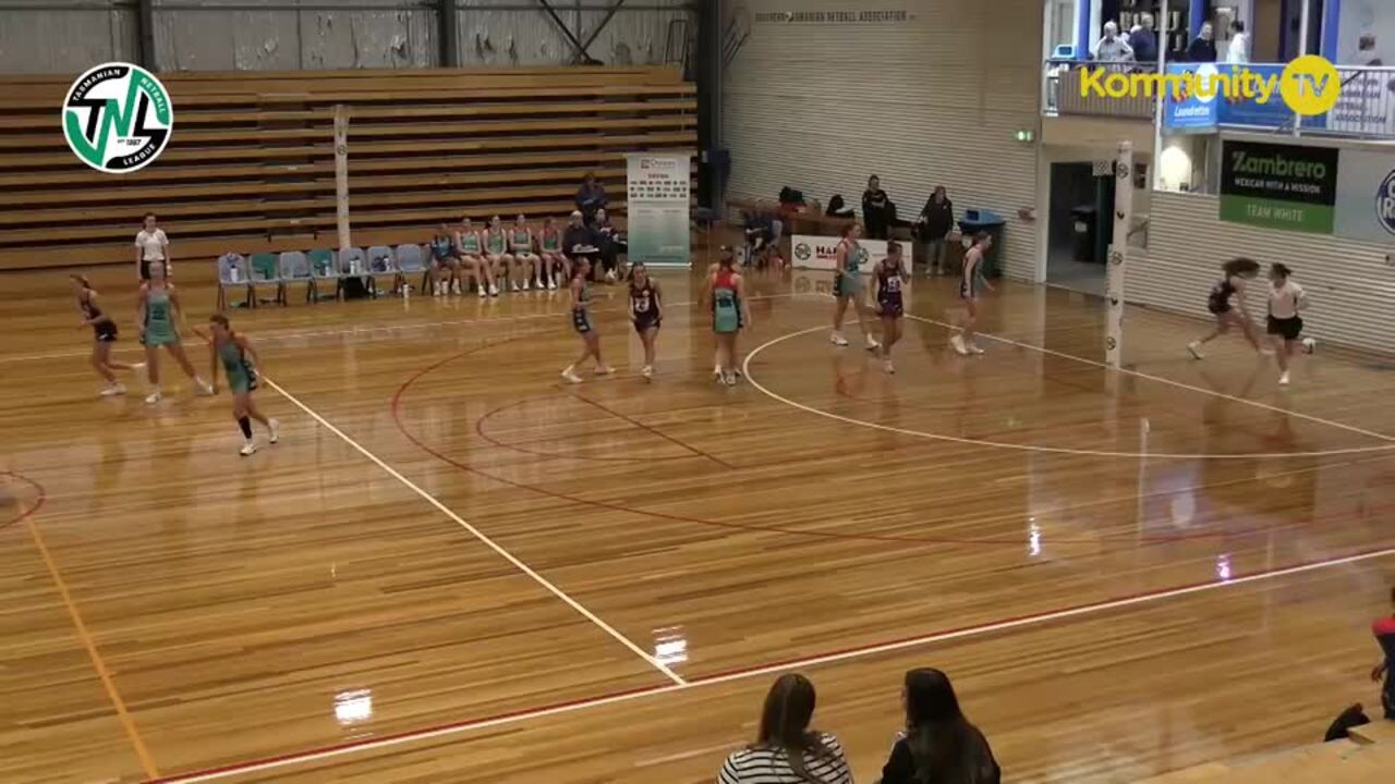 Replay: Cripps v Devon (19 & U) – 2025 Tasmanian Netball League Round 7