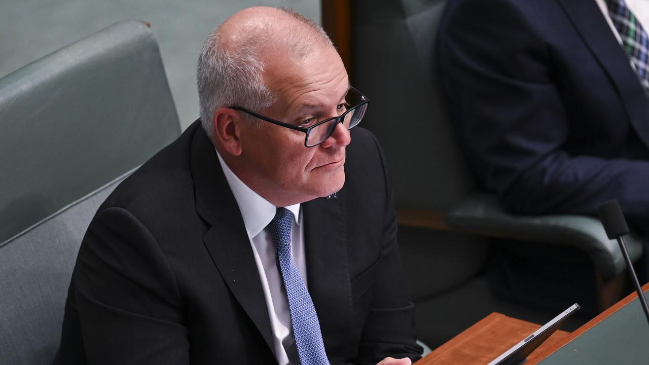 Scott Morrison has raised concerns over Mr Albanese’s trip to China later this year. Picture: NCA NewsWire / Martin Ollman