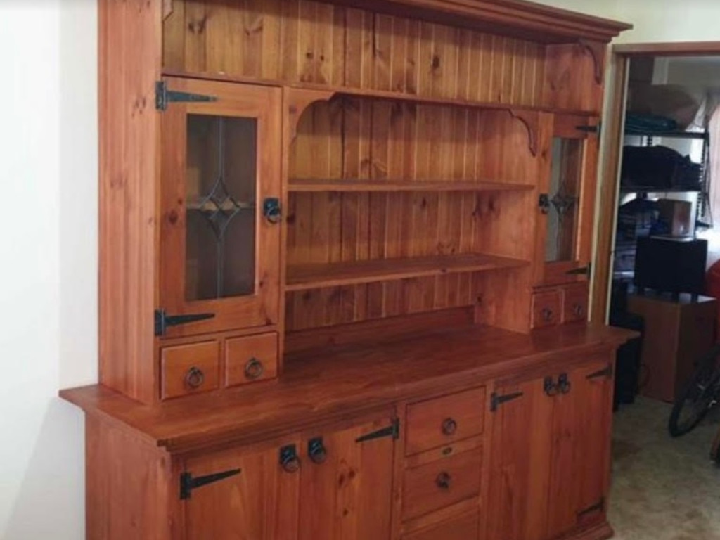 Instead, she bought this off Facebook Marketplace for $100 and upcycled it. Picture: Supplied