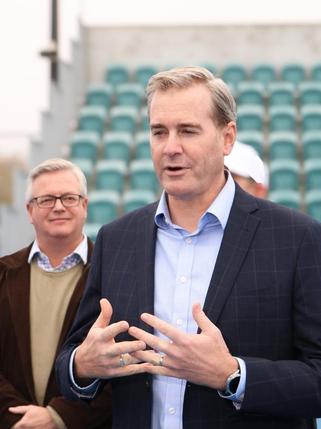 Deputy Premier and Treasurer Michael Ferguson. Picture: Stephanie Dalton