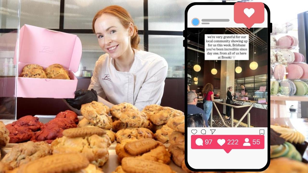 ‘Thieving b***h’: Brooki Bakehouse breaks silence as similar creator cops mouthful