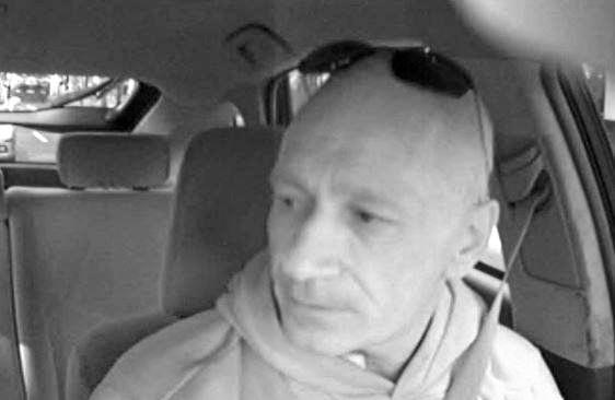 Police are looking for this man who allegedly fled from a taxi before paying a $250 fare.