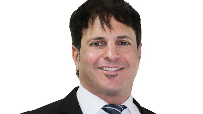 Fairfield Liberal councillor Paul Azzo