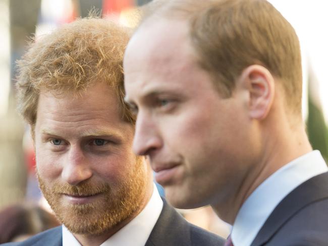 Big step forward for William and Harry