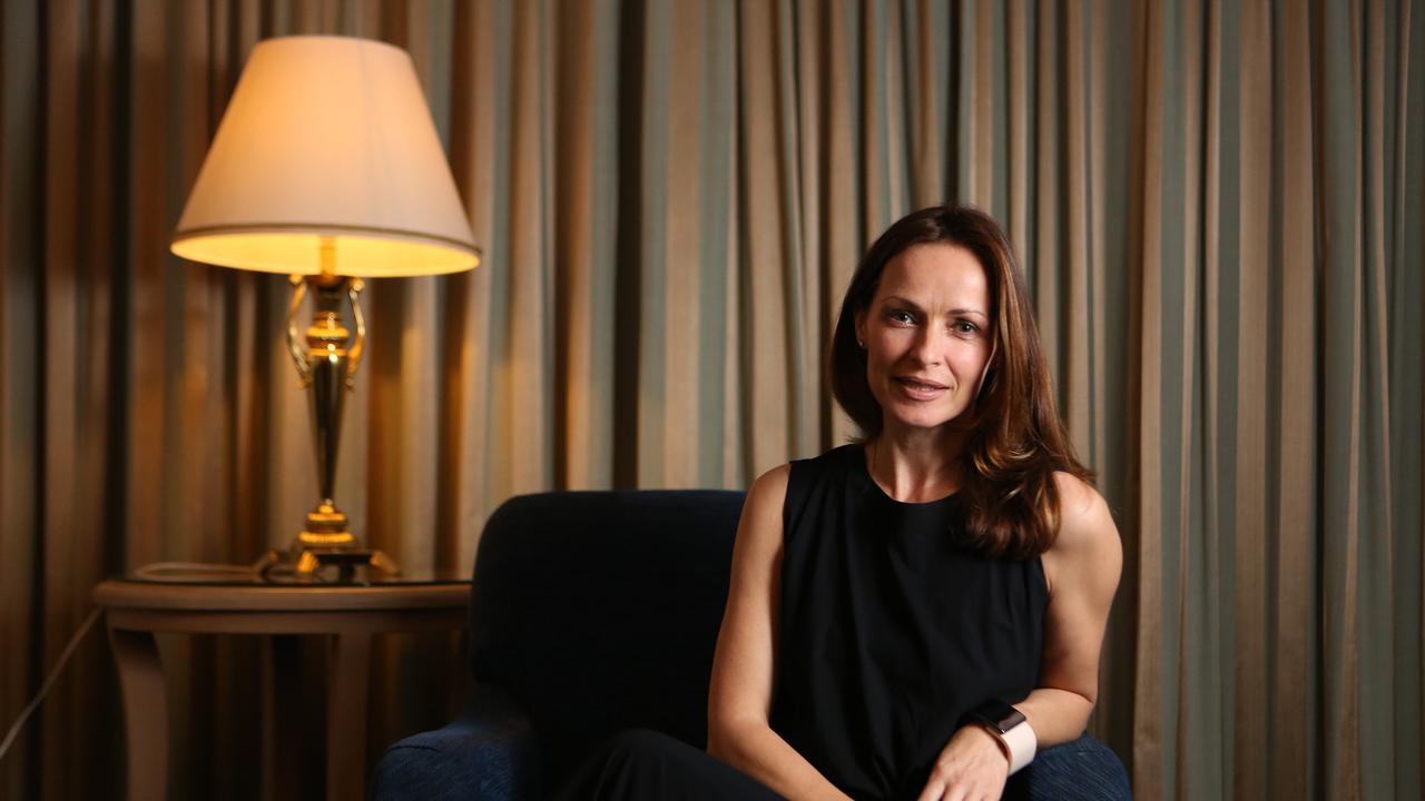 Sharon Corr has claimed she was refused the chance to get on her flight because she had her violin with her. Photo: Bob Barker.