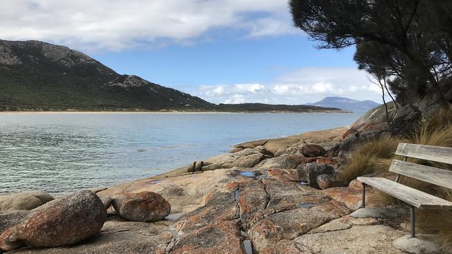 Trousers Point on Flinders Island, Tasmania. Picture: Penny Hunter