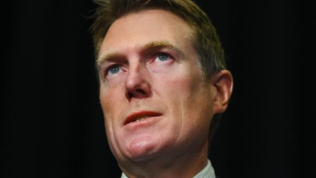 Industrial Relations Minister Christian Porter. Picture: AAP