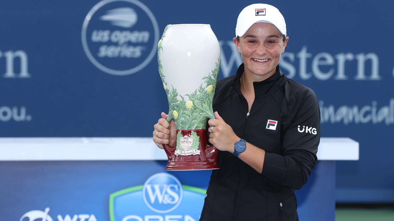 Ash Barty is in a league of her own.