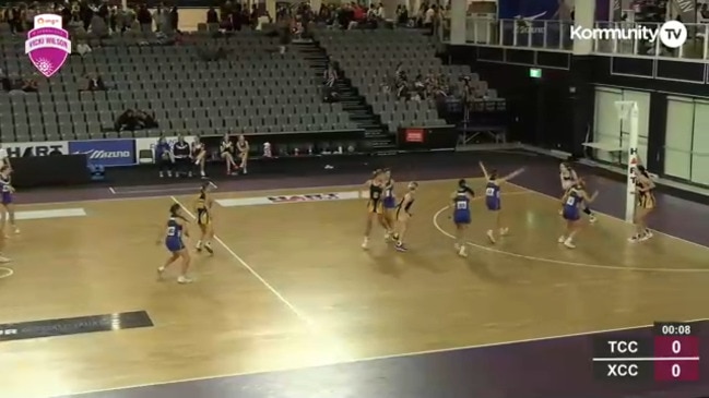 Replay: Vicki Wilson Championships - The Cathedral College Rockhampton vs Xavier Catholic College (Cup)