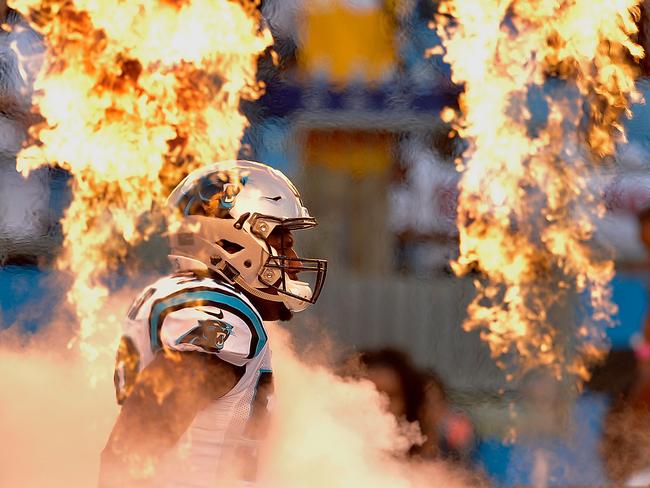 Thomas Davis #58 of the Carolina Panthers is introduced during their preseason game against the Houston Texans at Bank of America Stadium on August 9, 2017 in Charlotte, North Carolina. Picture: Grant Halverson/Getty Images