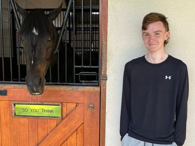 Ryan Bibby, 16, the teenager who drowned while swimming in the Hawkesbury River at Windsor.