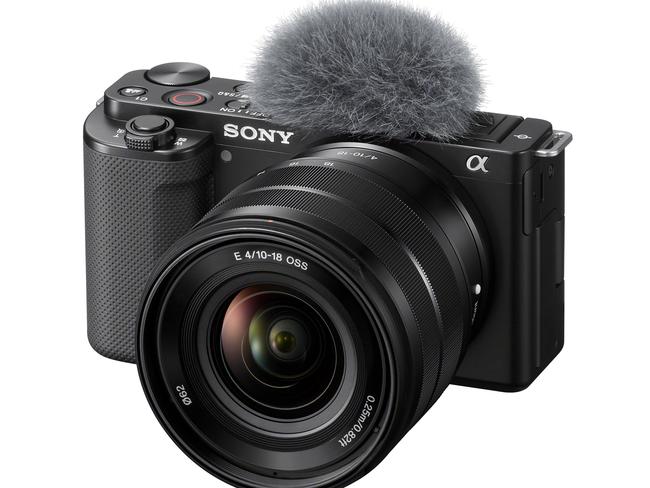 Sony ZV-E10 camera for vloggers