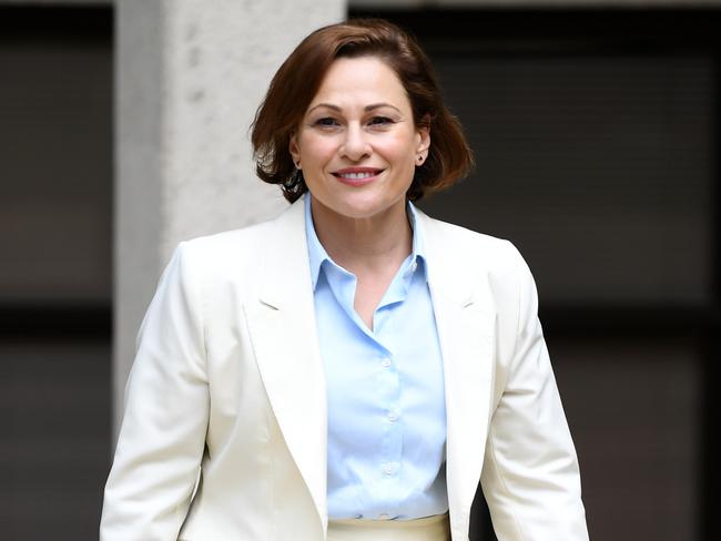 Jackie Trad will want to return to Cabinet if she can win her South Brisbane seat. Picture: AAP Image/Dan Peled