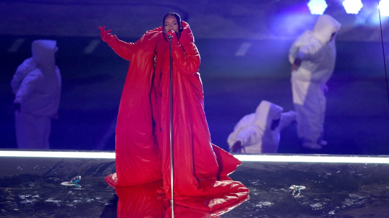 The Casual Anti-Spectacle of Rihanna's Super Bowl Halftime Show