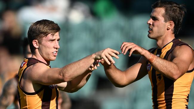 The Hawks hit back after a slow start. (Photo by Steve Bell/Getty Images)