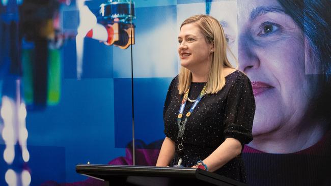 Chief Defence Scientist Tanya Monro.