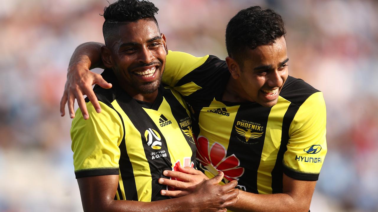 Roy Krishna grabbed a first half brace to put the Nix in front.