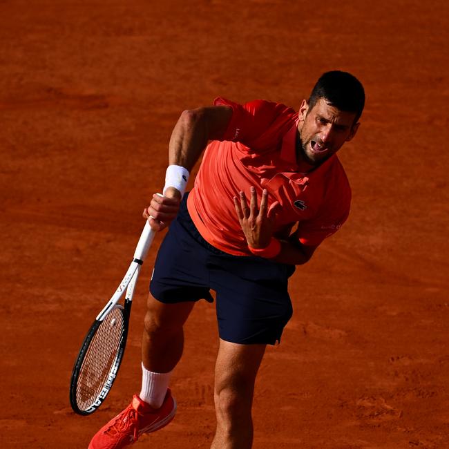 Djokovic is an overwhelming favourite to triumph at Roland Garros.