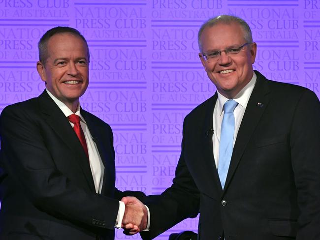 Editor of GQ Australia, Mike Christensen said neither Mr Shorten or Mr Morrison had any “notable style”. Picture: AAP