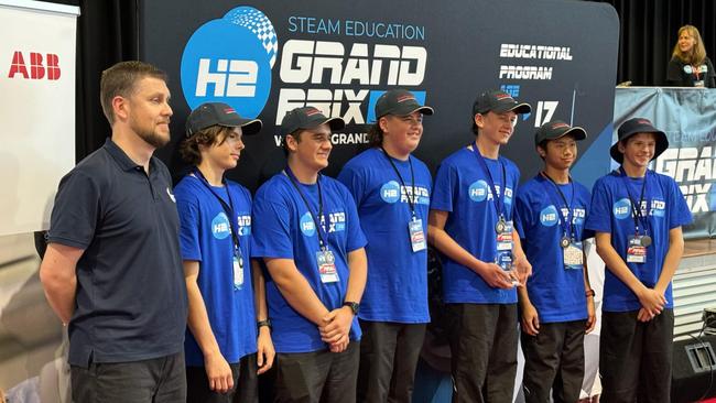 NT Christian College students place second at the 2024 Horizon Hydrogen Grand Prix held on the Gold Coast.