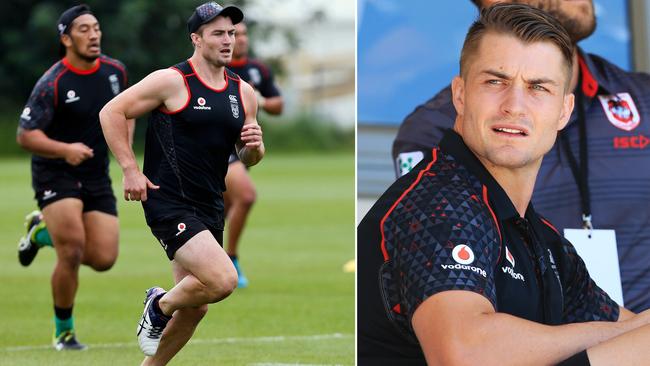 Kieran Foran can join the Warriors as early as round three.