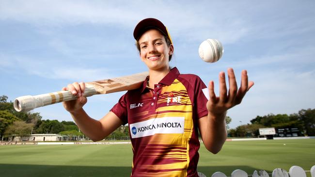 Charli Knott will make her debut for QLD Fire. Picture: AAP