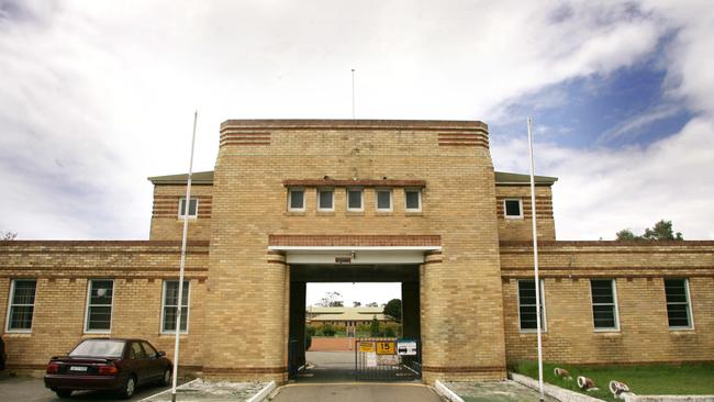 The old army barracks at Manly’s North Head.