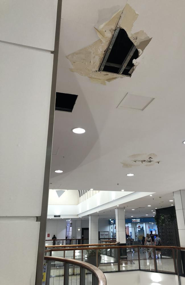 Empty stores throughout the Australia Fair shopping centre at Southport. Picture Glenn Hampson