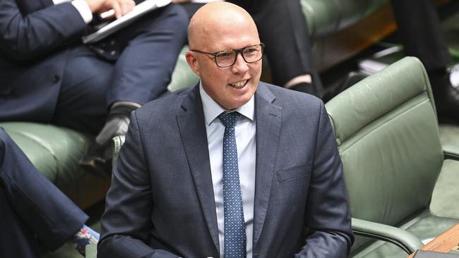 Opposition Leader Peter Dutton. Picture: NCA NewsWire/Martin Ollman