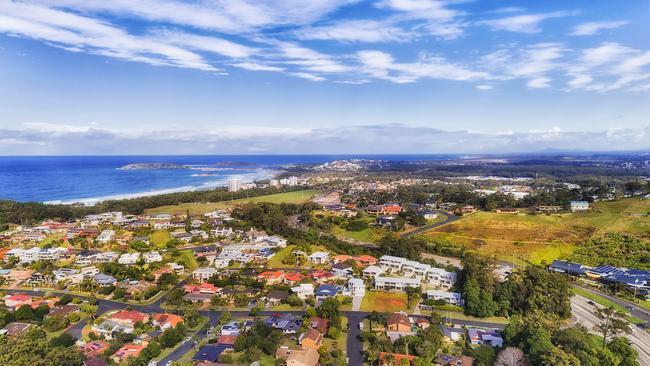 It’s alleged a bikie drug ring was operating in northern NSW. Coffs Harbour. Picture: iStock