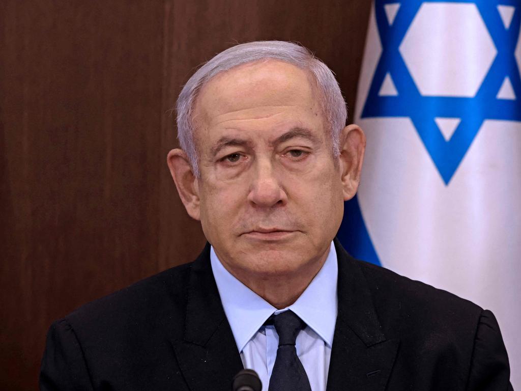 Israeli Prime Minister Benjamin Netanyahu says anyone who harms his citizens is “marked for a price”. Picture: AFP