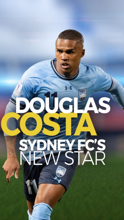 Douglas Costa: Sydney FC's new star