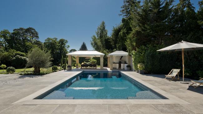 A Mansion on One of the U.K.’s Most Exclusive Private Estates Has Hit the Market The four-storey home in Surrey has been recently renovated. Photo: SAVILLS