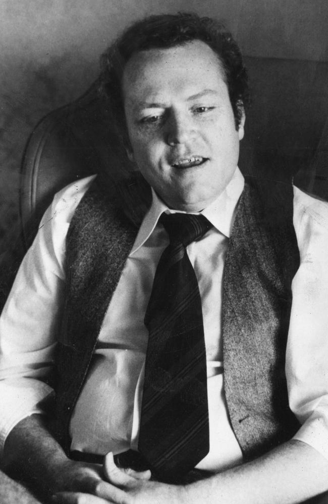 US publisher Larry Flynt, owner of the magazine Hustler, in 1978.