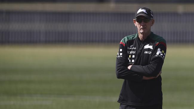 Souths Sydney coach Wayne Bennett. Picture: Ryan Pierse