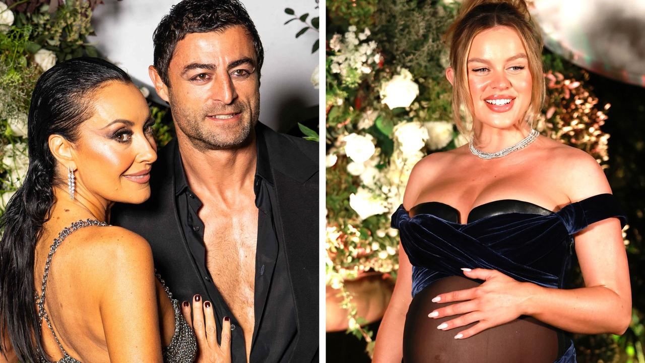 Stars frock up for exclusive Sydney bash