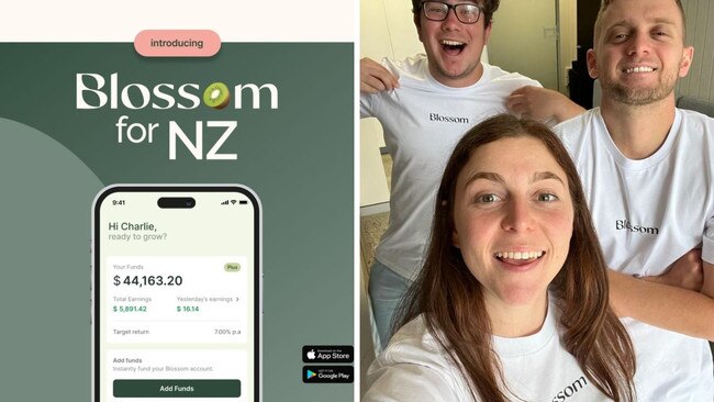 Exciting growth ahead! Blossom is expanding further into New Zealand. Picture: Linkedin/@Blossom App