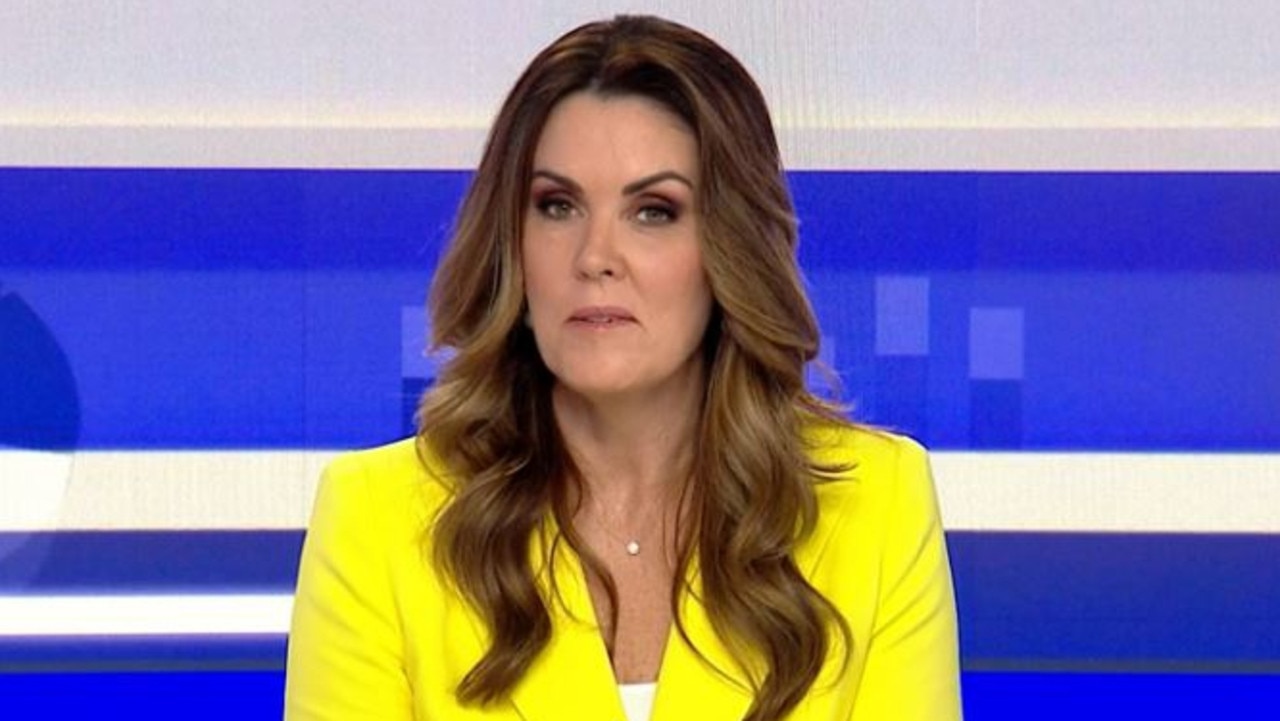 Sky News host Peta Credlin. Picture: Sky News