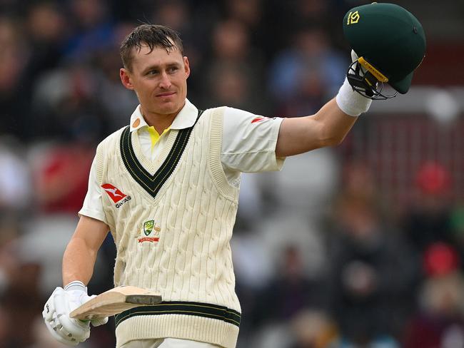 Labuschagne has also scored runs in England before – another tick in his favour. Picture: Getty