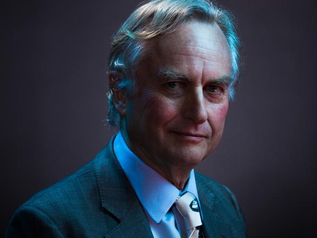 Richard Dawkins, author of The God Delusion and evolutionary biologist.