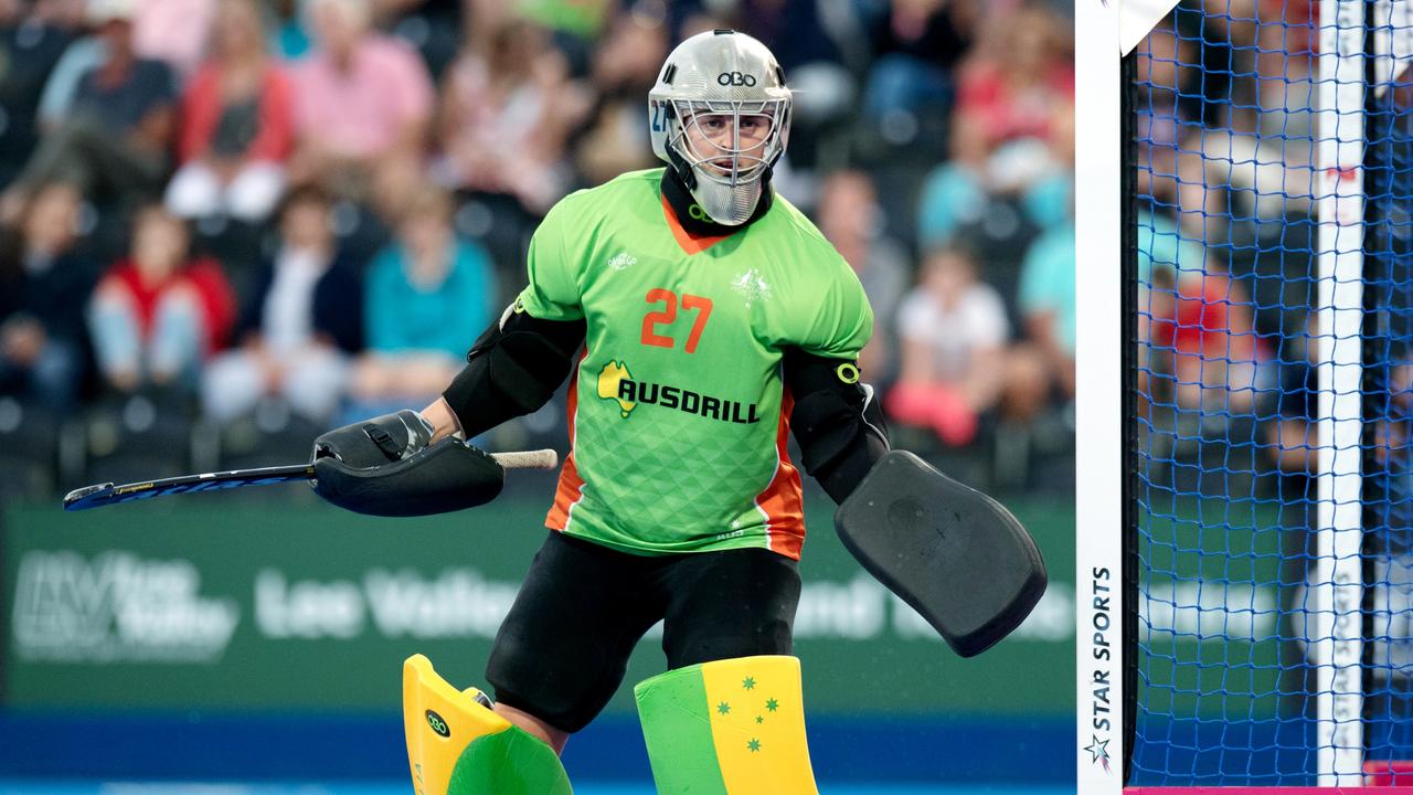 Rachael Lynch was named 2019 world goalkeeper of the year yet found herself out of the squad a year late, before winning a legal case against Hockey Australia. Photo: WORLDSPORTPICS