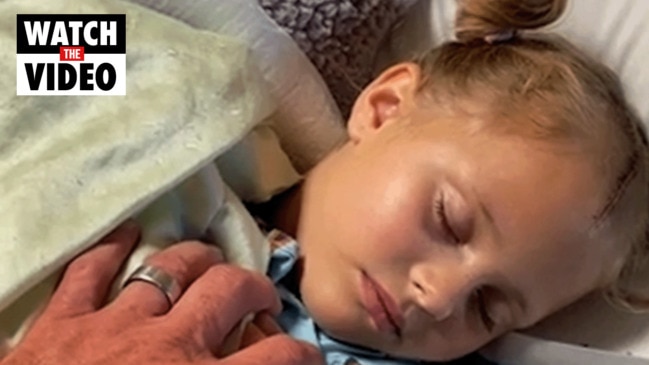 Girl paralysed in freak swimming accident