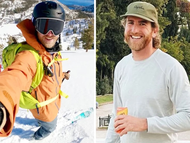 American professional freestyle skier and former world champion Kyle Smaine died in the avalanche. Pic: Instagram