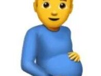 Pregnant man emoji added to Apple iPhones